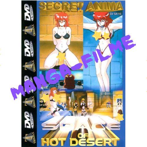 Secret Anima: Space Of Hot Desert #2 Manga dvd